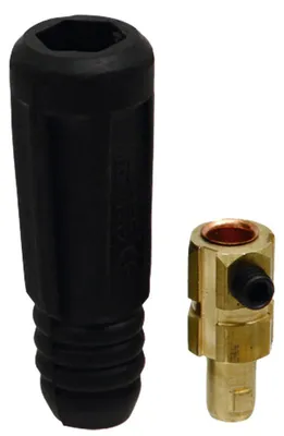 Obrázok produktu pre Zástrčka pre zváracie káble KS 25 fi 9 mm