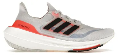 Produktbild von adidas Ultra Boost Light White Black Solar Red (Women's) - EU 41 1/3