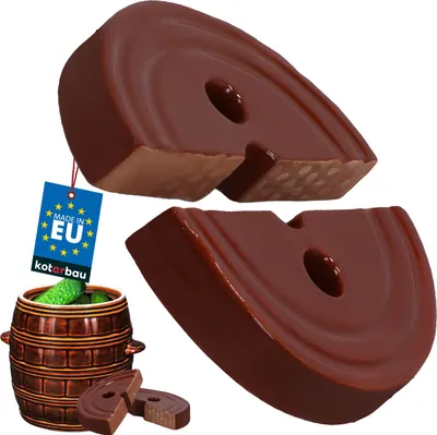 Produktbild von KOTARBAU® Beschwerungsstein Fermentiergewicht aus Steinzeug für Gärtopf 17cm