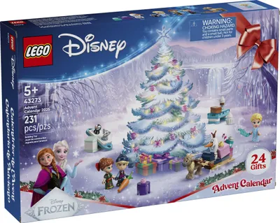 Obrázek produktu pro LEGO Disney Ledové království Adventní kalendář 2025 43273