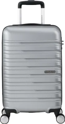 Image de American Tourister trolley Flashline Spinner 55 / 20 Length 35 cm Sky Silver gris