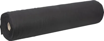 Produktbild von Showgear Bolt Dekomolton 160 g/m² Schwarz - 0,80 x 60 m (B x L)