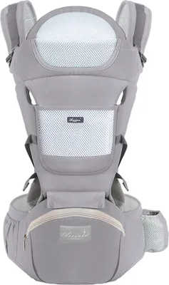 Produktbild von Babytrage Frontträger Ergonomischer multifunktionaler Hüfthocker für Neugeborene bis Kleinkinder