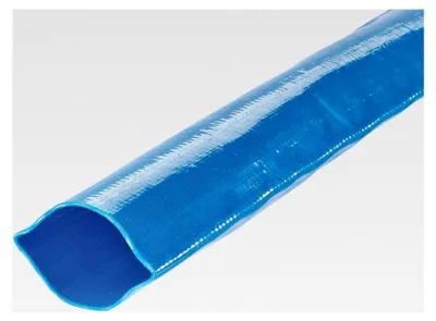 Produktbild von Promax PVC Flachschlauch 1 1/2 Zoll, 25 m | Zubehör | Schlauch, Blau