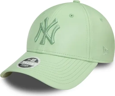 Immagine prodotto di Cappellino New Era 9Forty Damen - KUNSTLEDER New York Yankees grün