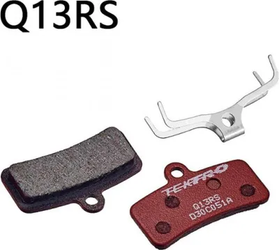Image de Plaquettes de frein à disque Tektro Q13Rs Résine 5Mm Box