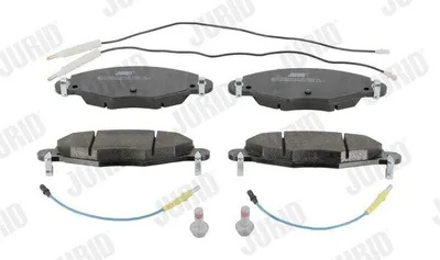 Produktbild von JURID Bremsbeläge Satz Vorne für CITROËN C5 II Break (RE) 573029J