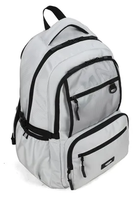 Obrázok produktu pre Uniový batoh Aoking, čierny, s vreckami na zips a textilnými popruhmi, rozmer 33x17x48 cm