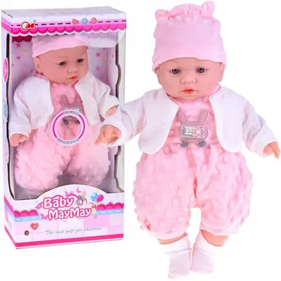 Produktbild von Interaktive weiche Babypuppe 40 cm lallt, weint, lacht 12 m+ Jokomisiada