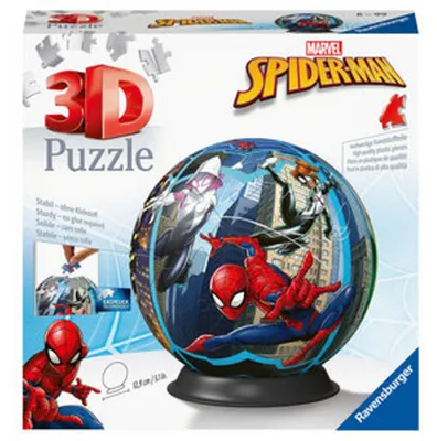 Produktbild von Puzzle-Ball Spiderman Ravensburger 11563