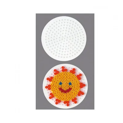 Obrázok produktu pre Hama Beads 222, Detská remeselná súprava, 5 rok / roky, PVC, Biela, 1 kusov