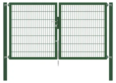 Obrázek produktu pro Alberts 636838, flexibilní brána s příslušenstvím, zelená, šířka 250 cm, výška 140 cm