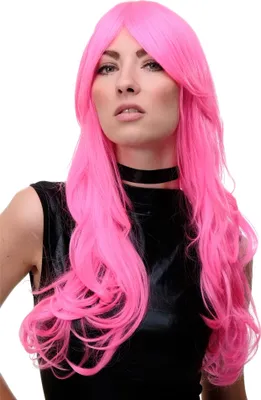 Produktbild von WIG ME UP Perücke Cosplay Pink Lang GFW1830-T2124