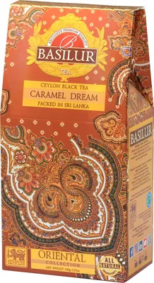 Produktbild von BASILUR Schwarzer Ceylon Tee mit natürlichem Karamellaroma 100g
