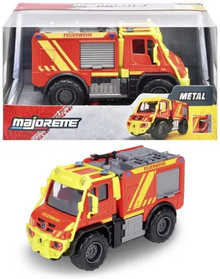 Obrázek produktu pro Majorette 8503712006 – Unimog U530 hasičské auto –