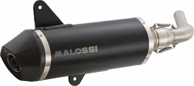 Produktbild von Auspuff Malossi RX Black mit Zulassung für Vespa GTS 125-300i E3 Bj. 2008-16