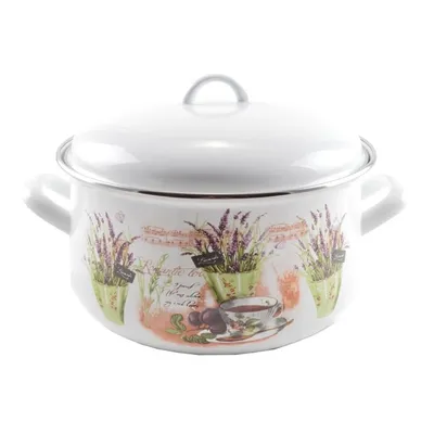Obrázok produktu pre Hrniec so smaltovaným povrchom 6L 24cm 52823