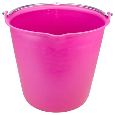 Image de Seau 15 l avec bec verseur Rose