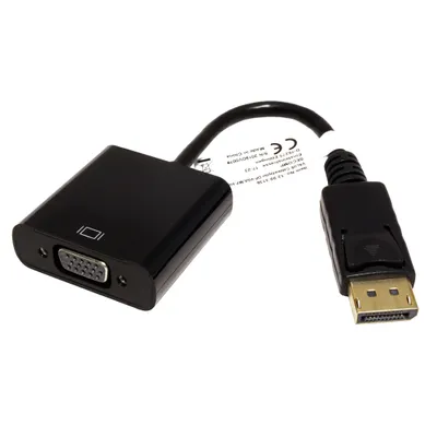 Obrázek produktu pro VALUE 12.99.3136, 0,2 m, VGA (D-Sub), DisplayPort, Samec, Samice, 1920 x 1080 px