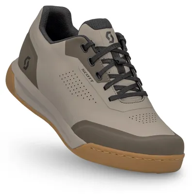 Produktbild von Scott Herren MTB-Schuhe Sco Shoe Volt Evo Clip Beige/Brown 42