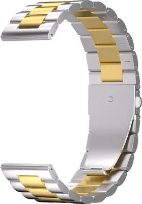 Produktbild von imoshion Edelstahlarmband - Universelle 22 mm Anschluss - Silber und Gold