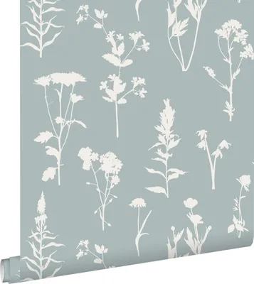 Zdjęcie produktu dla ESTAhome Tapeta kwiaty polne jasnoniebieskim 53 cm x 10.05 m