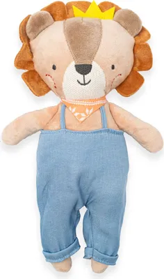 Produktbild von Weiches Plüschtier Löwe, 30x15x8cm, zum Kuscheln und Spielen für Babys und Kinder