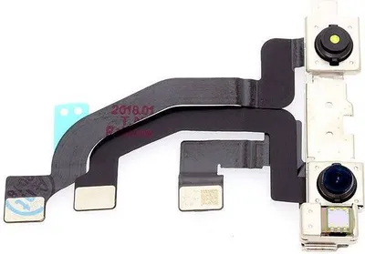 Image de Caméra frontale/Smal pour iPhone X - Noir (8719273266243)