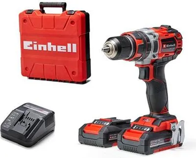 Produktbild von Einhell Power X-Change Akku-Schlagbohrschrauber TP-CD 18/50 Li-i BL (2x2,0 Ah)