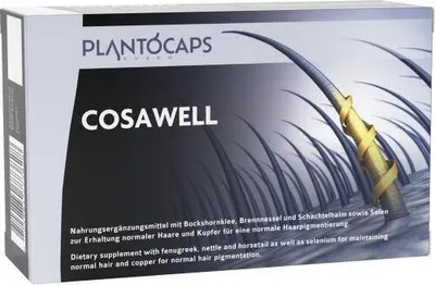 Produktbild von plantoCAPS COSAWELL, 60 St KAP
