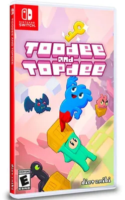 Zdjęcie produktu dla Limitowana seria Toodee i Topdee Switch US
