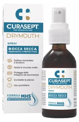 Immagine prodotto di Curasept Drymouth Spray 50 Ml