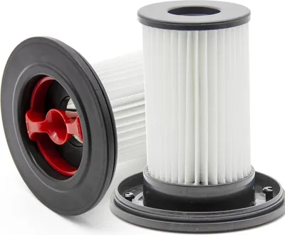 Produktbild von 2 Pack Ersatzfilter mit für Bosch Akku-Staubsauger Unlimited Gen2 Serie 8 BKS8214W/BSS825ALL/BSS81POW1/BBS8214PET,Part # 12036642,12023349