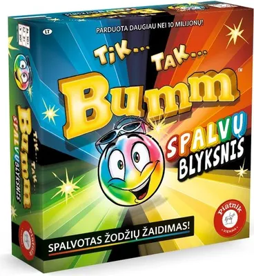 Productafbeelding van Piatnik: Het kaartspel Color Flash (in het Litouws)