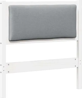 Produktbild von vidaXL Kopfteil Sonstiges Weiß 80 cm Massivholz Kiefer