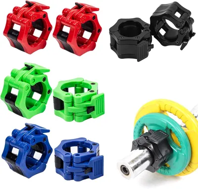 Produktbild von Hantelverschlüsse 30 mm, 8 Stück, Schnellverschluss, für Krafttraining