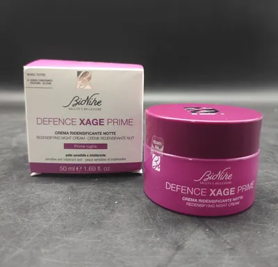 Produktbild von Bionike Nachtcreme Defence Xage Prime Recharge Verdichtende AntiAging Creme 50ml