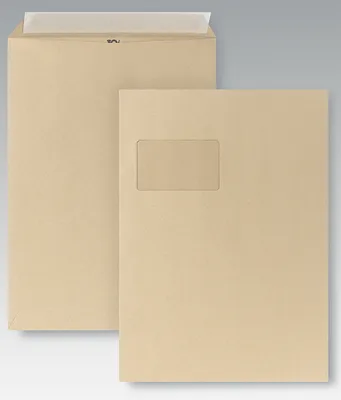 Produktbild von POSTHORN Versandtasche 05270346 C4 mF hk br 250 St./Pack.