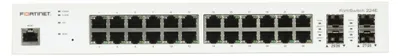 Produktbild von Fortinet FortiSwitch 224E-POE, Managed, L2/L3, Gigabit Ethernet (10/100/1000), Power over Ethernet (PoE), Rack-Einbau, 1U