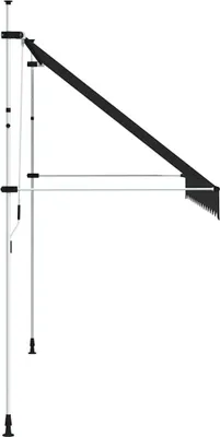 Zdjęcie produktu dla Markiza Zwijana Ręcznie, 350 Cm, Antracytowa Lumarko!