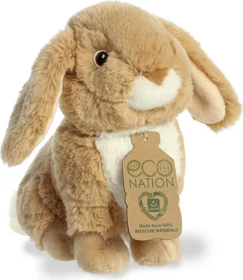 Produktbild von Aurora Eco Nation Plüschkaninchen, 20 cm
