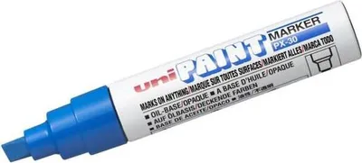 Produktbild von Mitsubishi Lackmarker UNI PAINT PX-30 blau