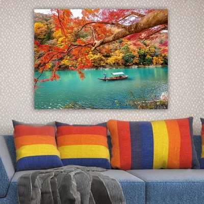 Immagine prodotto di Wallity, 771197707_70100- HPE2769, Colorato, Quadri su tela, 70 x 100 cm, 100% tela