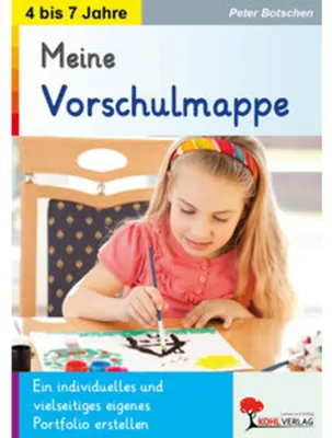 Immagine prodotto di Meine Vorschulmappe