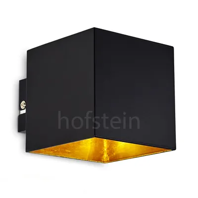Produktbild von Riccio »Riccio« Wandlampe aus Metall in Schwarz/Gold