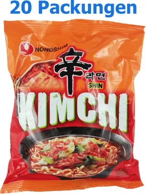 Immagine prodotto di Zuppa istantanea di noodle al gusto kimchi 120 g