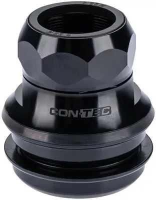 Produktbild von Contec Steuersatz Hs-40 1 1/8" Alu Semi Schwarz