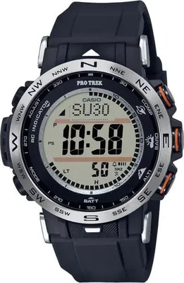 Obrázek produktu pro Hodinky Casio PRW-30-1AER, 51,6 mm, černé, solární, rádiem řízené, kompas, výškoměr