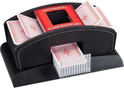 Obrázok produktu pre Elektrický miešač kariet pre 2 balíčky