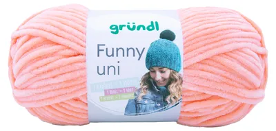 Produktbild von Wolle Funny Uni, 100g, ca. 120m Farbe 28
